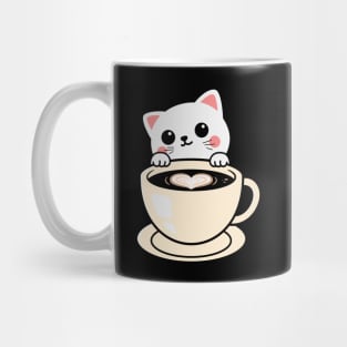 Coffee and Cat Lover Mug